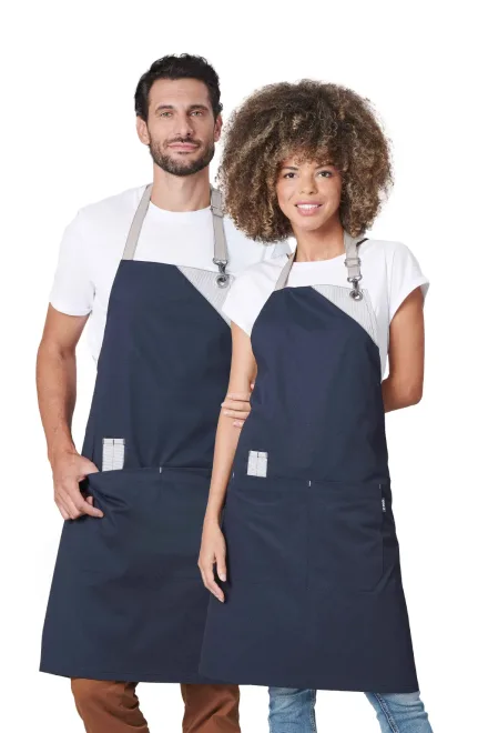 Grembiule Tyler — Grembiule Tyler Siggi, personalizzabile con ricamo. Settori: Negozi Commercio Servizi, Sala e Bar.