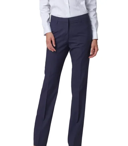 Pantaloni Alissa donna — Pantaloni Alissa donna Siggi, personalizzabile con ricamo. Settori: Hotel e Reception, Negozi Commercio Servizi, Sala e Bar.