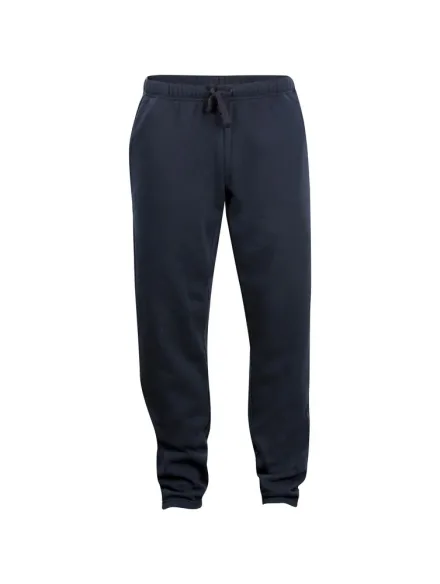 Pantaloni Basic bambino — Pantaloni bambino/ragazzo in felpa. Tessuto morbido stabilizzato adatto ai lavaggi intensivi. Finissaggio antipilling. Elastico in vita e alle caviglie. Laccioli piatti. Tasche laterali.