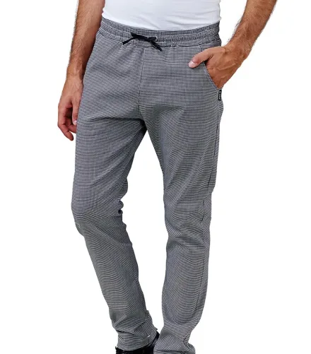 Pantaloni Clem — Pantaloni Clem Siggi, personalizzabile con ricamo. Settori: Chef e Cucina.