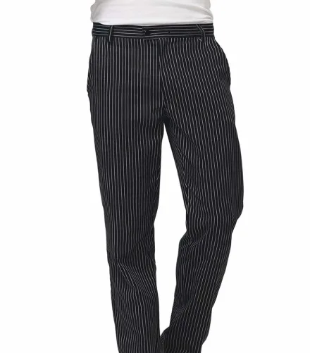 Pantaloni Denzel — Pantaloni Denzel Siggi, personalizzabile con ricamo. Settori: Chef e Cucina, Sala e Bar.
