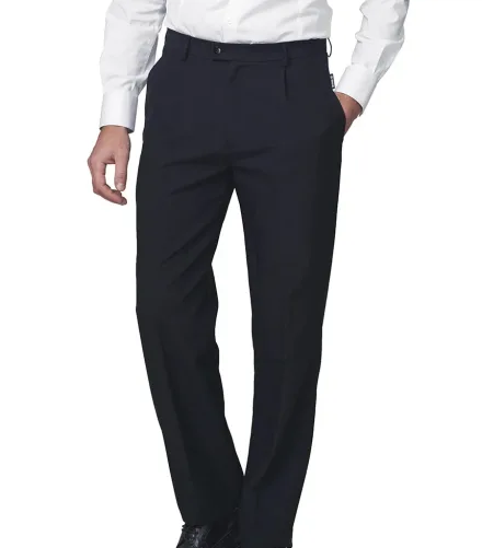 Pantaloni Edoardo — Pantaloni Edoardo Siggi, personalizzabile con ricamo. Settori: Hotel e Reception, Negozi Commercio Servizi, Sala e Bar.