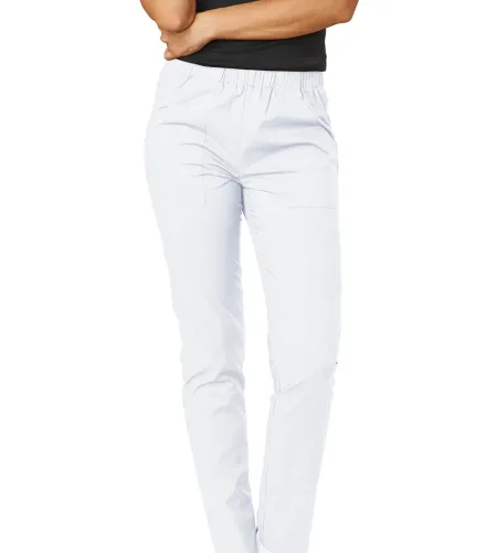 Pantaloni Happy donna — Pantaloni Happy donna Siggi, personalizzabile con ricamo. Settori: Centri estetici, Farmacie e Servizi, Industria alimentare, Infermieri e Assistenti, Negozi Commercio Servizi.