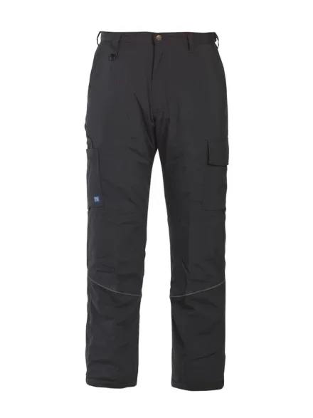Pantaloni imbottiti ProJob 4511 — Pantaloni imbottiti multitasche. Porta ginocchiere. Profili elastici regolabili.