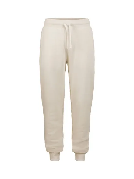 Pantaloni jogger Untagged Movement unisex in cotone organico — Progettati per il massimo del comfort, questi jogger unisex hanno una vestibilità comoda e sono realizzati in un morbido mix di cotone biologico e poliestere riciclato. Coulisse regolabile in vita, polsini e vita a costine e pratiche tasche laterali.