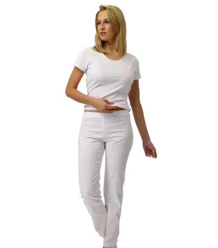 Pantaloni Judy donna — Pantaloni Judy donna Siggi, personalizzabile con ricamo. Settori: Centri estetici, Farmacie e Servizi, Infermieri e Assistenti, Studi dentistici, Studi medici e Strutture sanitarie.