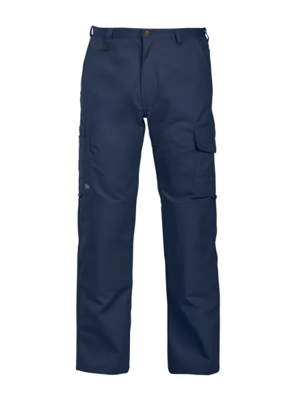 Pantaloni multitasche ProJob 2501 — Pantaloni con tasche e scomparti porta attrezzi. Porta ginocchiere.