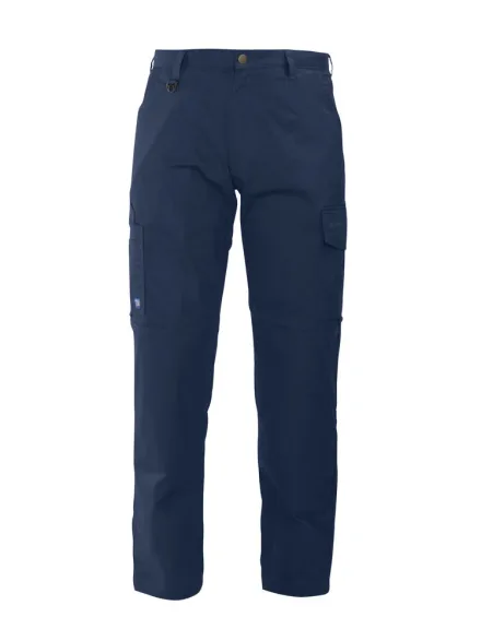 Pantaloni multitasche ProJob 2506 — Pantaloni in cotone leggero. Tasche e scomparti porta attrezzi. Porta ginocchiere.