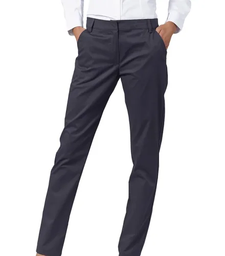 Pantaloni Patrizia donna — Pantaloni Patrizia donna Siggi, personalizzabile con ricamo. Settori: Hotel e Reception, Negozi Commercio Servizi, Sala e Bar.