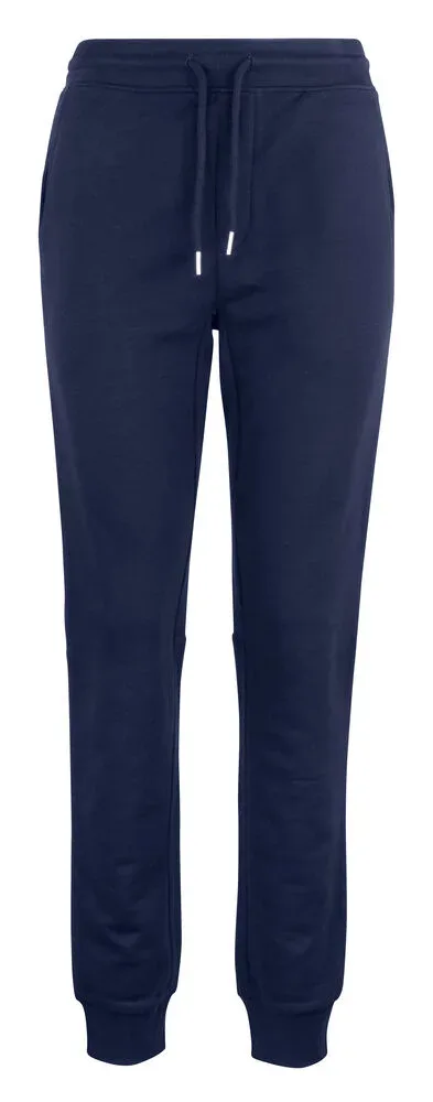 Pantaloni Premium OC in cotone organico — Pantaloni jogging in Cotone Organico. Tessuto non garzato stabilizzato. Tasche laterali e taschino posteriore con cerniera YKK. Elastico alto in vita con coulisse regolabile. Costine 1/1 elasticizzate alle caviglie.