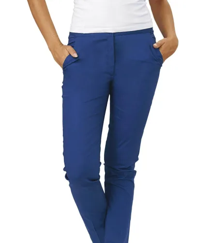 Pantaloni Tamara donna — Pantaloni Tamara donna Siggi, personalizzabile con ricamo. Settori: Centri estetici, Farmacie e Servizi, Infermieri e Assistenti, Studi dentistici, Studi medici e Strutture sanitarie.