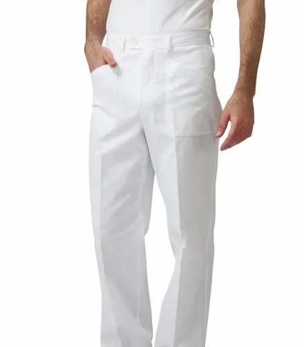 Pantaloni Tiziano — Pantaloni Tiziano Siggi, personalizzabile con ricamo. Settori: Chef e Cucina, Farmacie e Servizi, Industria alimentare, Infermieri e Assistenti, Studi dentistici.