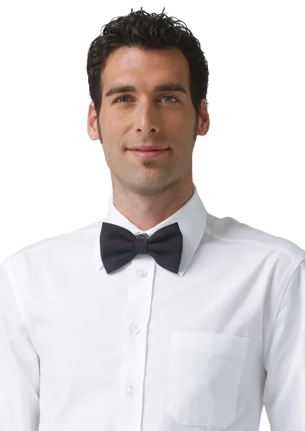 Papillon George — Papillon George Siggi, personalizzabile con ricamo. Settori: Hotel e Reception, Sala e Bar.
