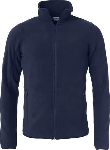 Pile Basic Polar Fleece — Giacca in pile morbido e resistente, calda per uscite all’aperto e uso quotidiano in azienda: personalizzabile con ricamo STILMAR.