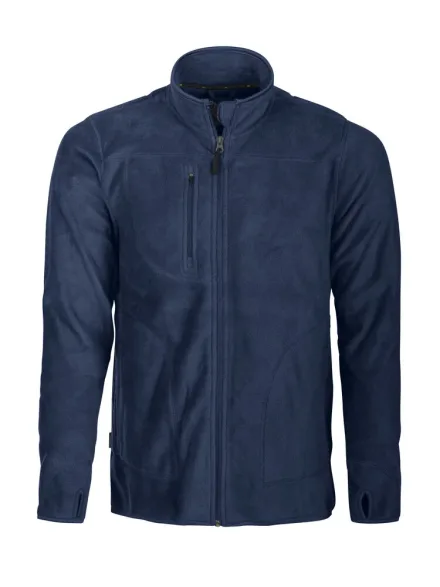 Pile cardigan ProJob 2318 — Felpa in pile full zip. Trattamento anti-pilling. Tasca sul petto. Collo e polsini rinforzati.