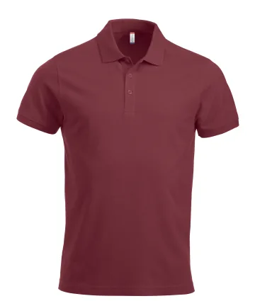 Polo Classic Lincoln — Polo in piquet di cotone dal taglio slim, con 31 colori a scelta: perfetta per lo staff aziendale con logo ricamato da STILMAR.