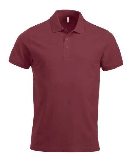 Polo Classic Lincoln — Polo in piquet di cotone dal taglio slim, con 31 colori a scelta: perfetta per lo staff aziendale con logo ricamato da STILMAR.