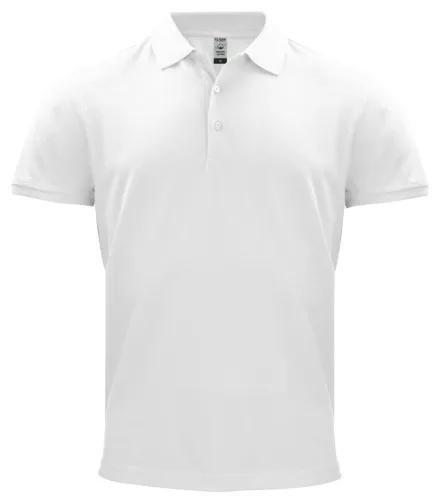 Polo Classic OC in cotone organico — Polo mezza manica in Cotone Organico. Tre bottoni tono su tono. Tessuto pre-ristretto con trattamento enzimatico. Bordo manica con costina. Spacchetti laterali.