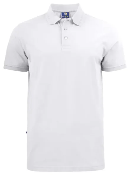 Polo piquet policotone ProJob 2021 — Polo piquet unisex. Colletto e bordo manica a costina. Tre bottoni tono su tono. Spacchetti laterali.
