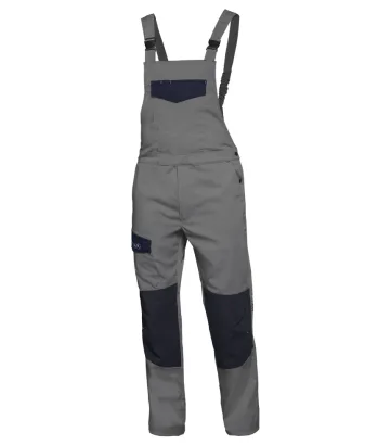 Salopette Nilo — Salopette Nilo Siggi, personalizzabile con ricamo. Settori: Garden agricoltura, Industria Edilizia Artigianato.