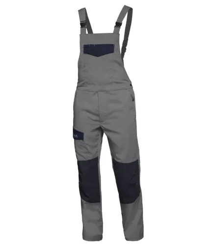 Salopette Nilo — Salopette Nilo Siggi, personalizzabile con ricamo. Settori: Garden agricoltura, Industria Edilizia Artigianato.