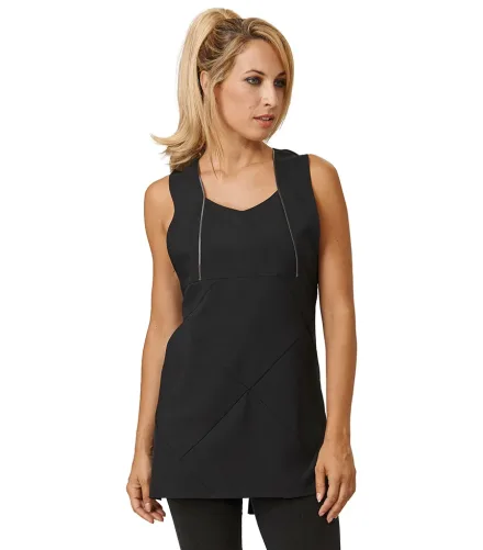 Scamiciato Maryline donna — Scamiciato Maryline donna Siggi, personalizzabile con ricamo. Settori: Centri estetici, Negozi Commercio Servizi, Saloni e Parrucchiere, Wellness e Spa.