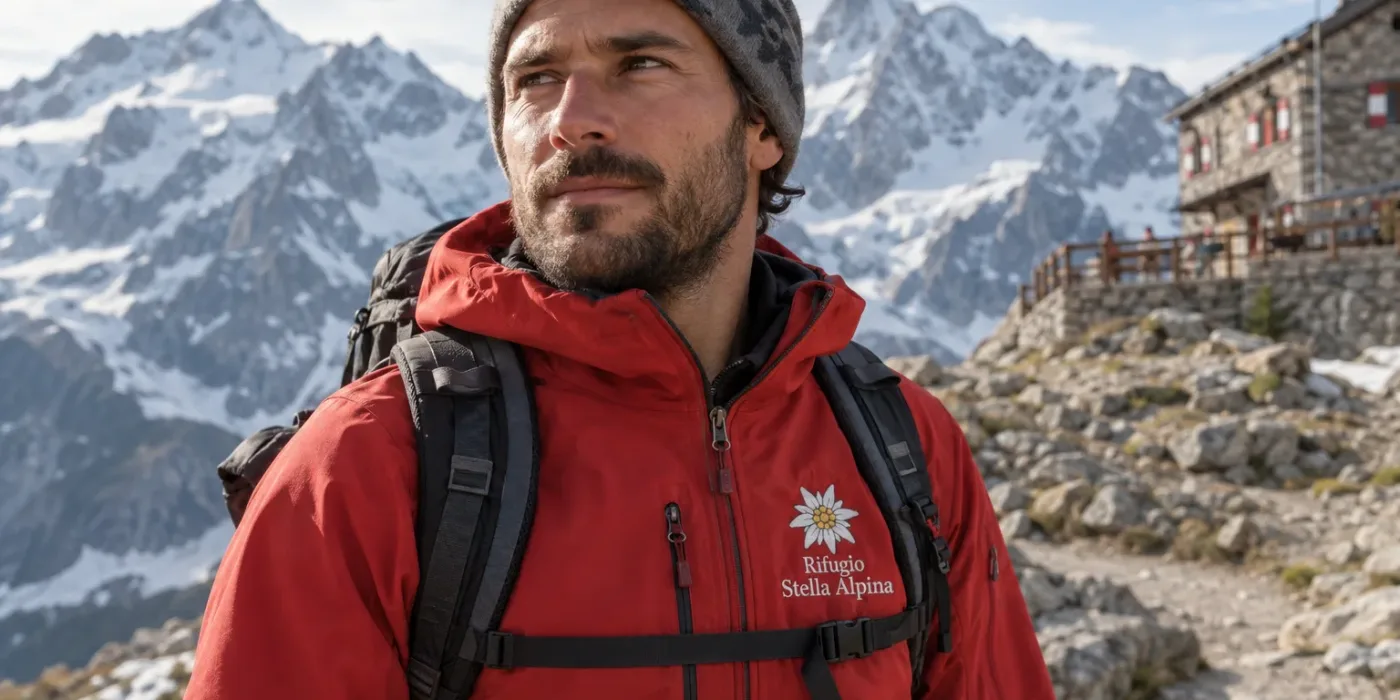 Abbigliamento outdoor e da montagna personalizzato