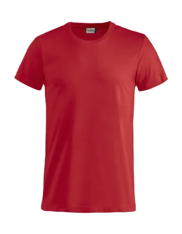 T-shirt Basic bambino — T-shirt bambino/ragazzo in cotone pettinato. Tessuto jersey stabilizzato. Nastrino parasudore. Colletto elasticizzato e ribattuto. Cuciture laterali rinforzate.