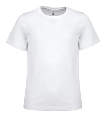T-shirt Classic OC bambino in cotone organico — T-shirt bambino/ragazzo in Cotone Organico. Tessuto pre-ristretto con trattamento enzimatico. Nastrino parasudore. Colletto elasticizzato e rinforzato. Cuciture laterali.