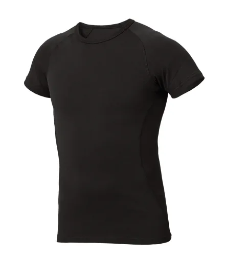 T-shirt manica corta invernale — T-shirt manica corta invernale Siggi, personalizzabile con ricamo. Settori: Centri estetici, Chef e Cucina, Farmacie e Servizi, Garden agricoltura, Industria alimentare.