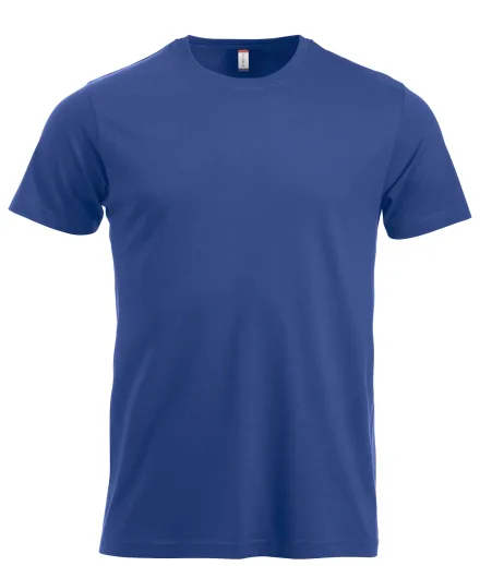 T-shirt New Classic — T-shirt in cotone pettinato dal taglio slim, disponibile in oltre 30 colori: base ideale per divise e gadget personalizzati con ricamo STILMAR.