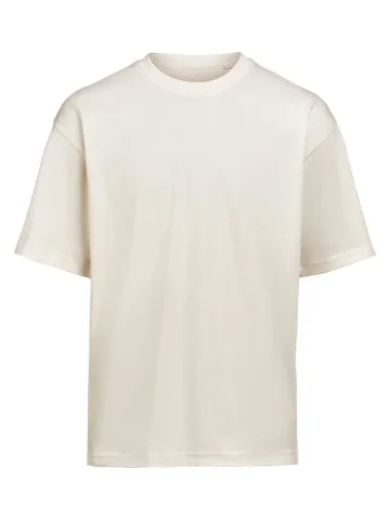 T-shirt Untagged Movement loose fit unisex in cotone organico — Realizzata in 100% cotone biologico, questa t-shirt unisex da 180 g/m² ha una vestibilità over per un look rilassato. È rifinita con un classico girocollo e orli puliti.