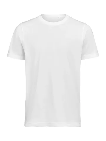 T-shirt Untagged Movement regular fit unisex in cotone organico — T-shirt unisex realizzata in cotone biologico, morbido e traspirante. Il tessuto da 180 g/m² offre una struttura di peso medio, ideale per tutte le stagioni. Vestibilità regolare con classico girocollo.