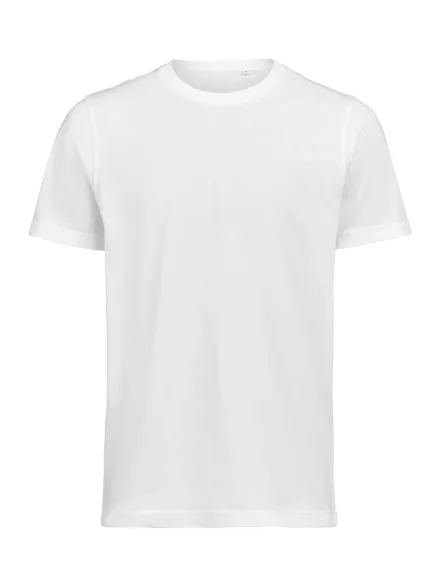 T-shirt Untagged Movement regular fit unisex in cotone organico — T-shirt unisex realizzata in cotone biologico, morbido e traspirante. Il tessuto da 180 g/m² offre una struttura di peso medio, ideale per tutte le stagioni. Vestibilità regolare con classico girocollo.